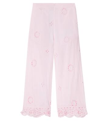 Bestickte Hose Louhan aus Baumwolle | Louise Misha