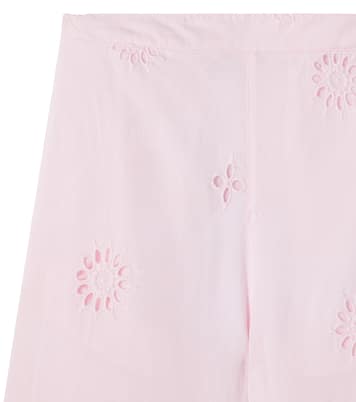 Bestickte Hose Louhan aus Baumwolle | Louise Misha