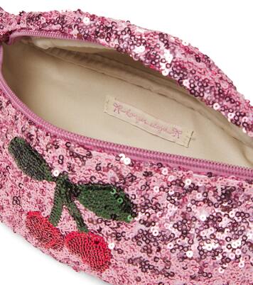 Sequined belt bag | Konges Sløjd