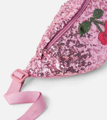 Gürteltasche mit Pailletten | Konges Sløjd