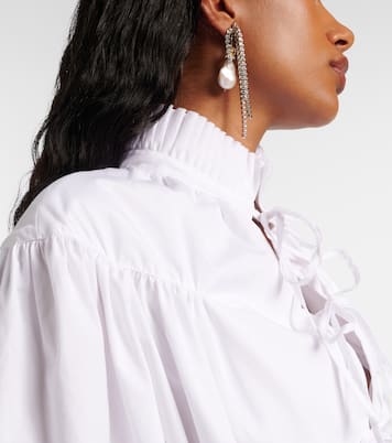 Embellished drop earrings | Dries Van Noten