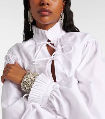 Embellished drop earrings | Dries Van Noten