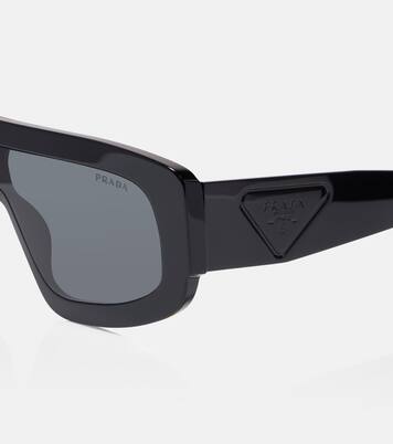 Lunettes de soleil à logo | Prada