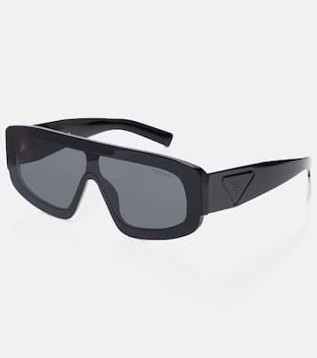 Lunettes de soleil à logo | Prada