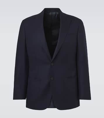 Wool blazer | Thom Sweeney