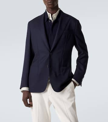 Wool blazer | Thom Sweeney