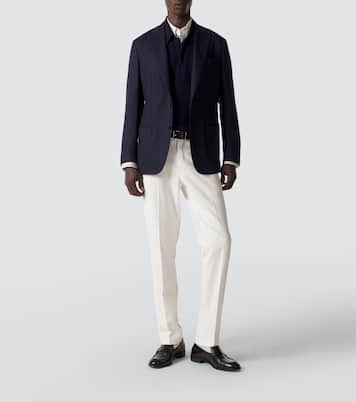 Wool blazer | Thom Sweeney
