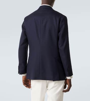 Wool blazer | Thom Sweeney