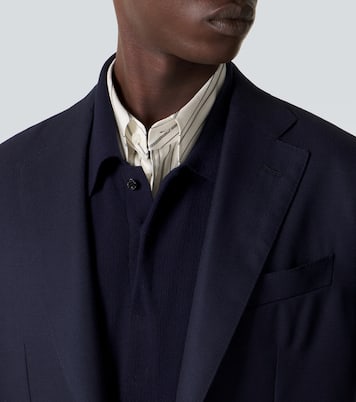 Wool blazer | Thom Sweeney