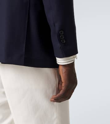 Wool blazer | Thom Sweeney