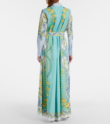 Abito chemisier in cotone con stampa | Etro