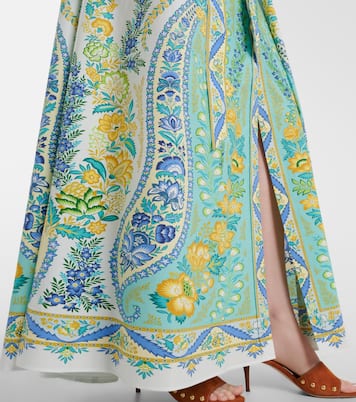 Abito chemisier in cotone con stampa | Etro