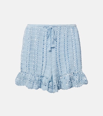 Shorts aus Baumwolle | Anna Kosturova