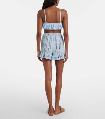 Shorts aus Baumwolle | Anna Kosturova
