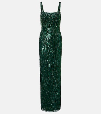Fleur sequined gown | Jenny Packham