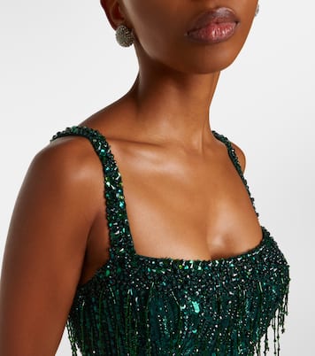 Fleur sequined gown | Jenny Packham