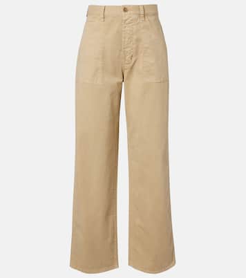 Whitney cotton wide-leg pants | Nili Lotan
