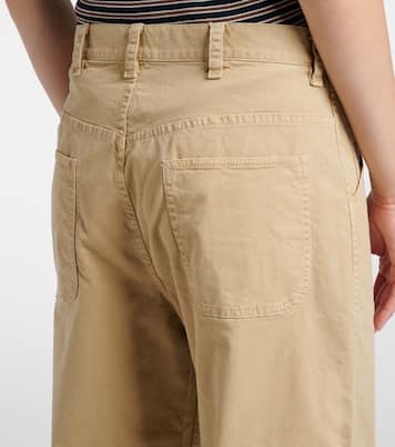 Whitney cotton wide-leg pants | Nili Lotan
