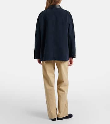 Whitney cotton wide-leg pants | Nili Lotan