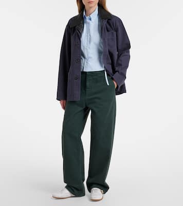 Gymnasium leather sneakers | Miu Miu