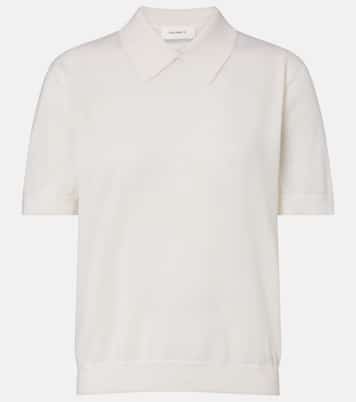 Naara cashmere polo sweater | Lisa Yang