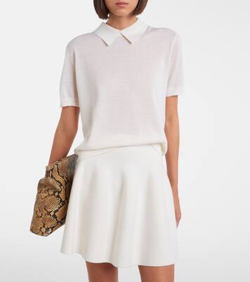 Naara cashmere polo sweater | Lisa Yang