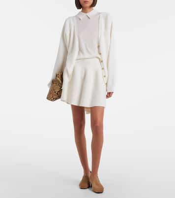 Naara cashmere polo sweater | Lisa Yang