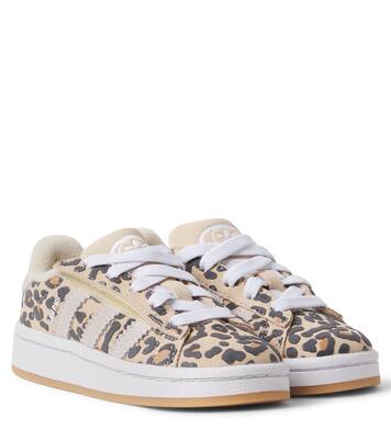Campus leopard-print sneakers | Adidas Originals Kids