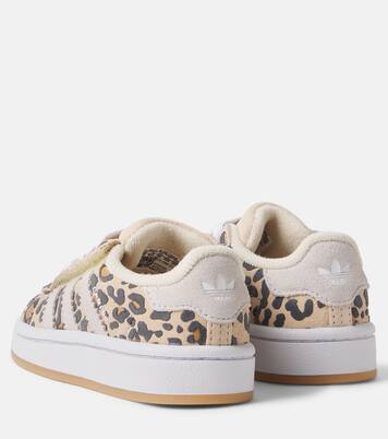 Campus leopard-print sneakers | Adidas Originals Kids