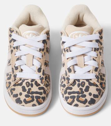 Campus leopard-print sneakers | Adidas Originals Kids