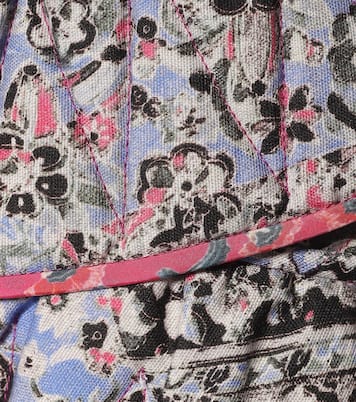 Minifalda Fanulia mezcla de algodón | Isabel Marant