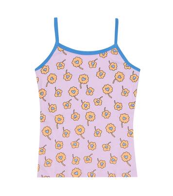 Set of 7 printed cotton vests | Stella McCartney Kids