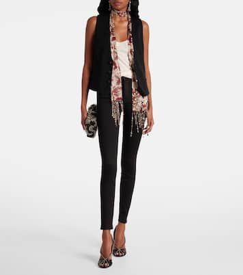 High-Rise Jeans The Skinny | 7 For All Mankind