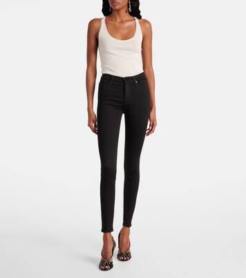 High-Rise Jeans The Skinny | 7 For All Mankind