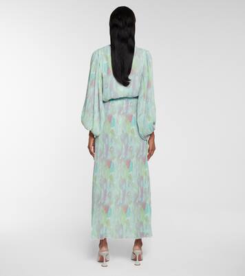 Pleated maxi skirt | Ganni