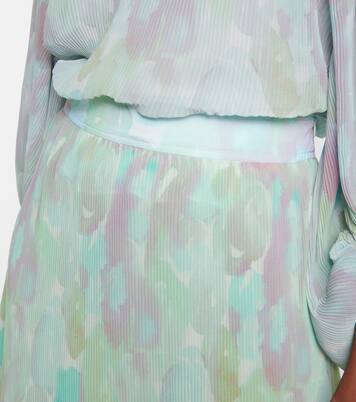 Pleated maxi skirt | Ganni