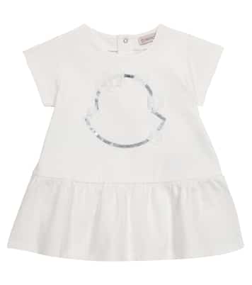 Baby - Abito in cotone stretch | Moncler Enfant