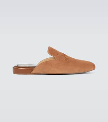 Navy Coolito Flat mules | Christian Louboutin