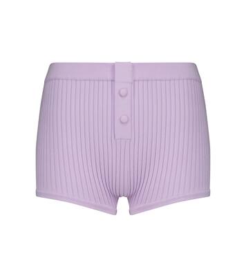 Shorts aus Rippstrick | Live The Process