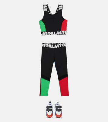 Printed active bra | Stella McCartney Kids