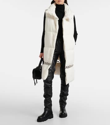 6 Moncler 1017 Alyx 9sm Hose aus Leder | Moncler Genius