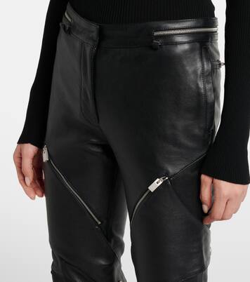 6 Moncler 1017 Alyx 9sm Hose aus Leder | Moncler Genius