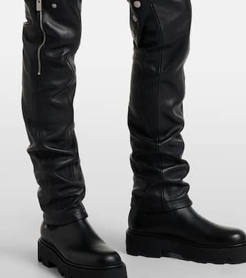 6 Moncler 1017 Alyx 9sm Hose aus Leder | Moncler Genius