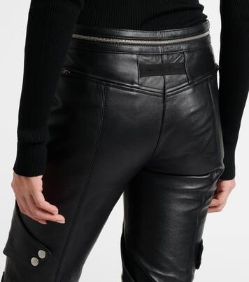 6 Moncler 1017 Alyx 9sm Hose aus Leder | Moncler Genius