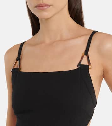 Mabel cutout cotton jumpsuit | Simkhai