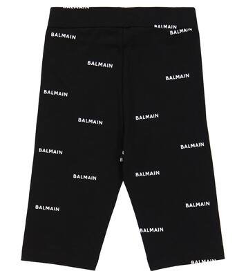 Cotton-jersey sweatpants | Balmain Kids