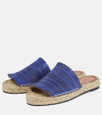Vienne suede espadrille sandals | Alaïa