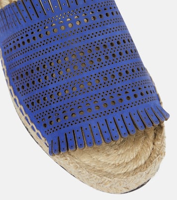 Vienne suede espadrille sandals | Alaïa