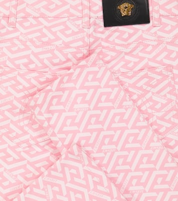La Greca printed jeans | Versace Kids