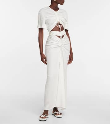 Sandalen aus Leder | Christopher Esber